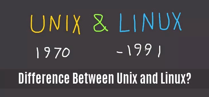 详解Linux与Unix系统的区别与联系